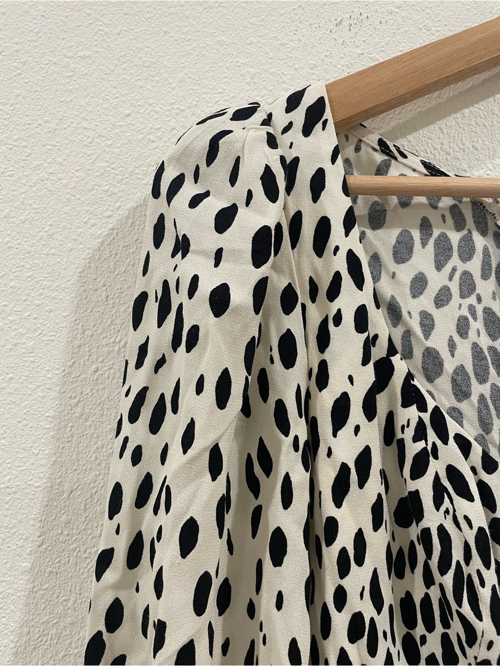 Reformation Alesia Dress Cream Cheetah  Leopard Animal Print Midi Dress Size 0 - Picture 7 of 12